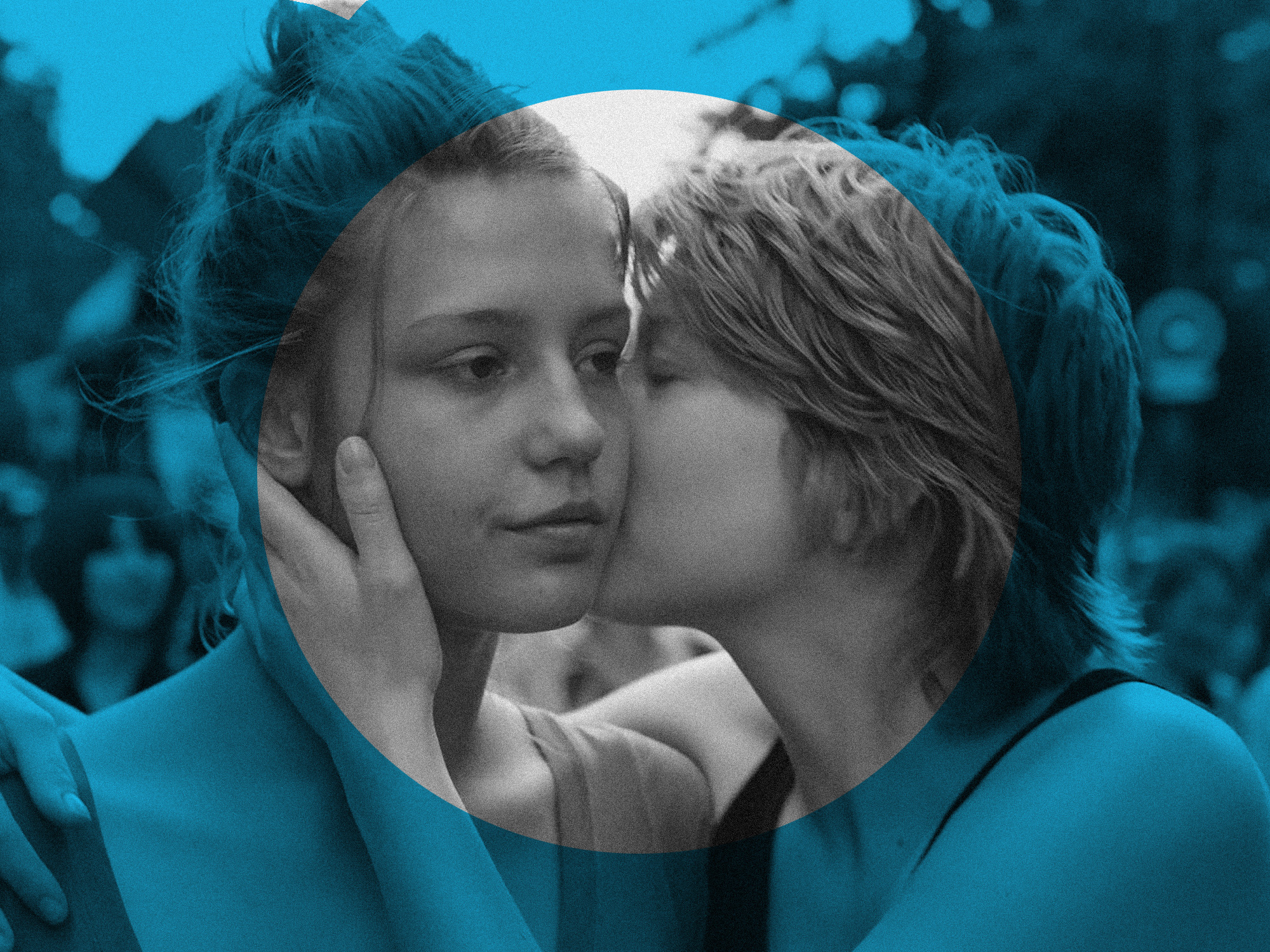 The Downside With Blue Is The Warmest Colour Showbizztoday