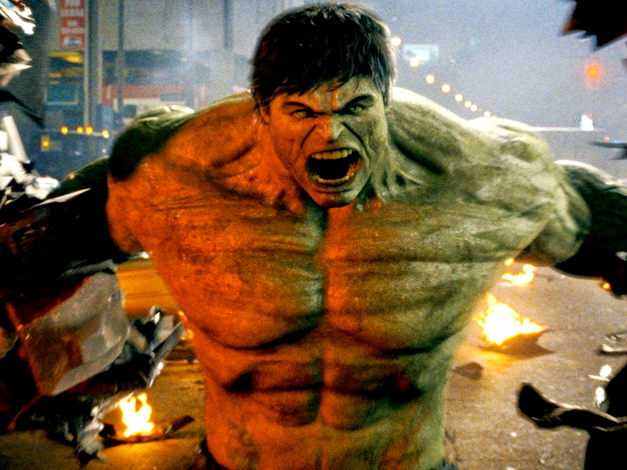 Hulk incredible The Incredible