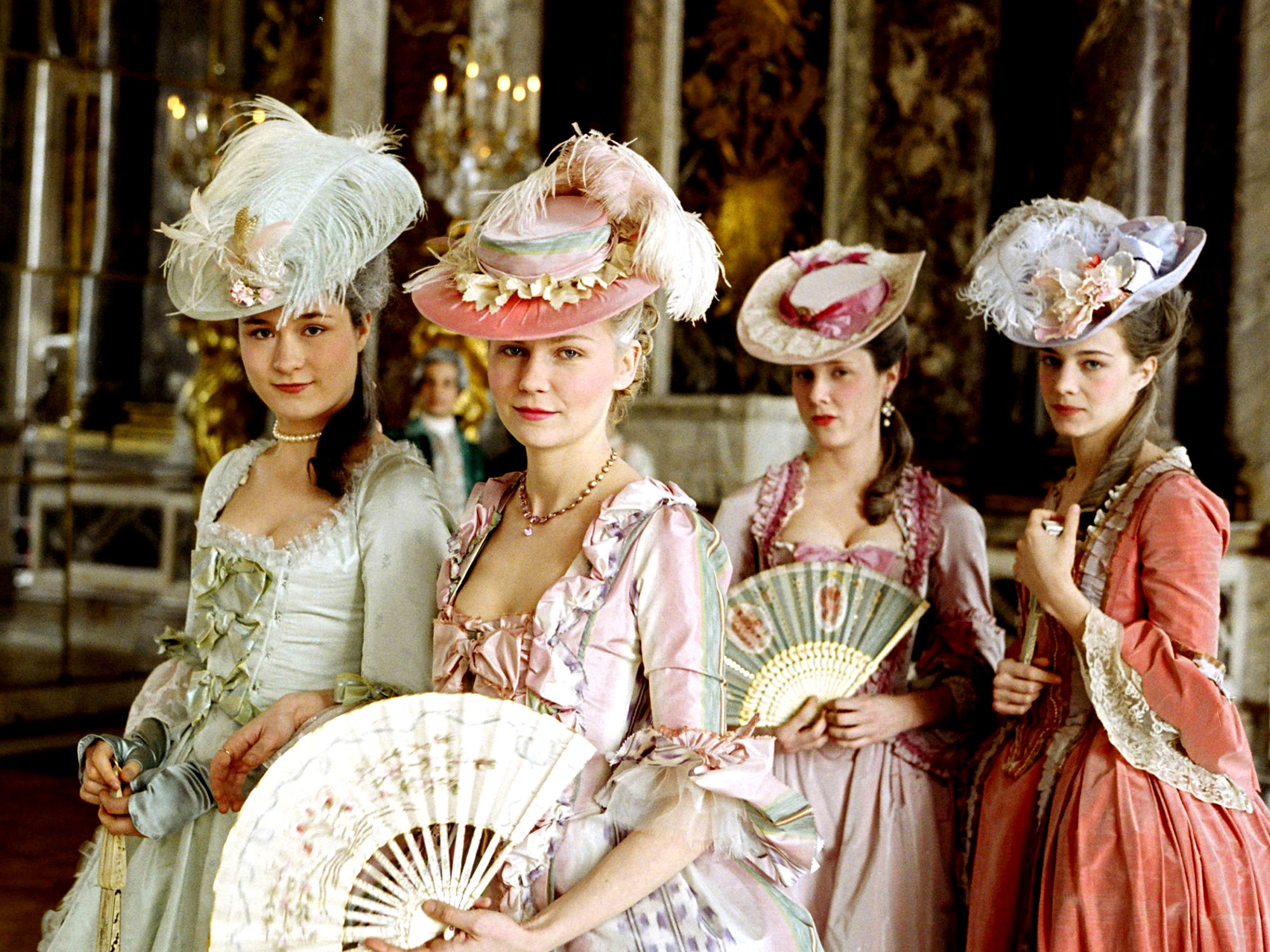 Movie Costumes Appreciation Entertainment Talk Gaga Daily   Marie Antoinette Review 