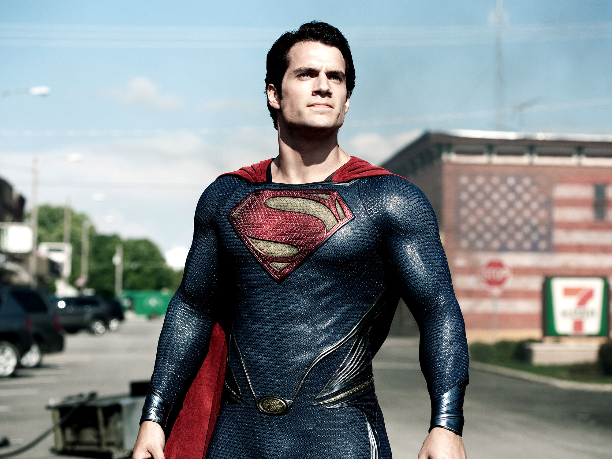 MAN OF STEEL Review. Zack Snyder's MAN OF STEEL Stars Henry Cavill, Amy  Adams, and Michael Shannon