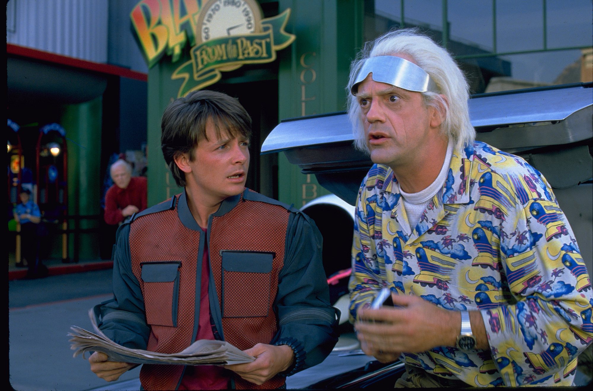 back to the future part iii (1991)