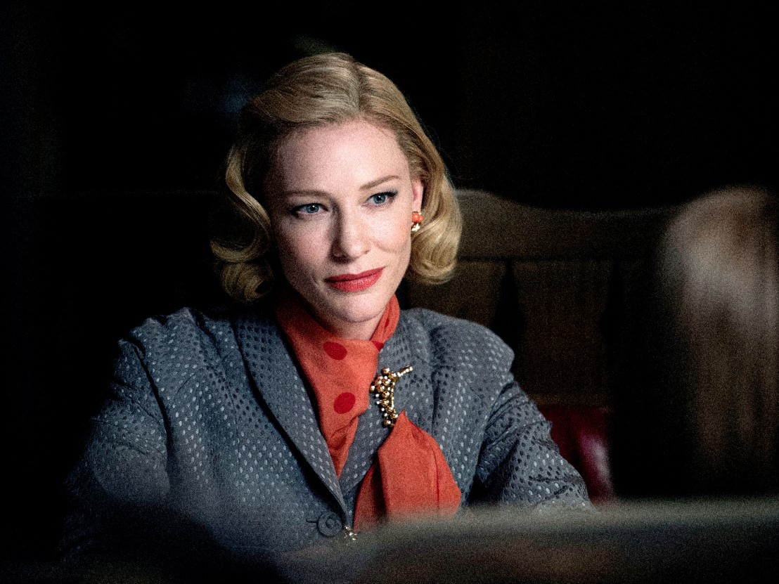 Can you capture Cate Blanchett as Carol? - Little White Lies