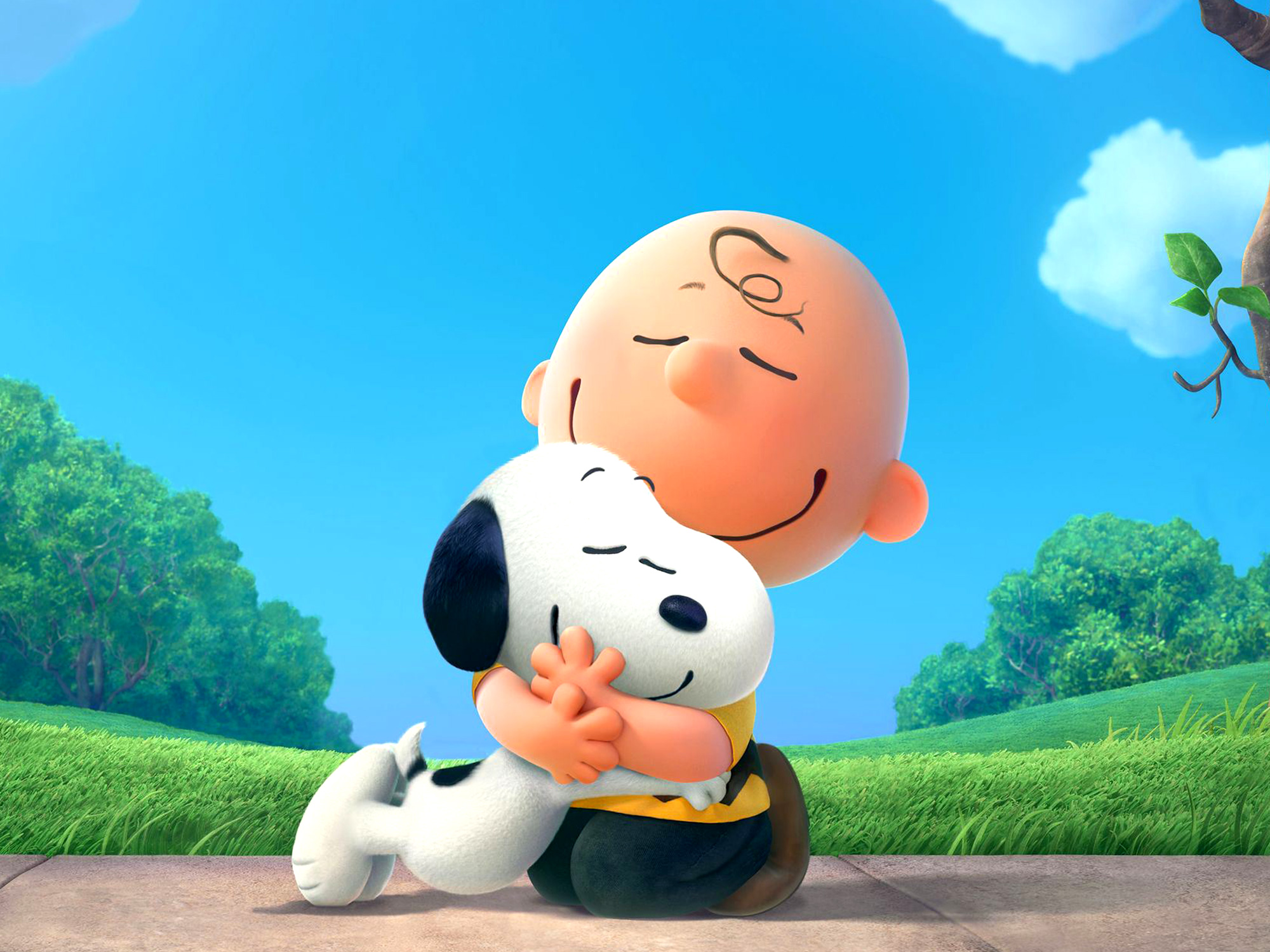 Snoopy and Charlie Brown: The Peanuts Movie - Little White Lies.