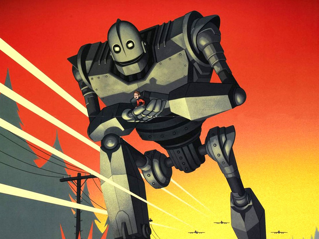 The Iron Giant is one of the most powerful superhero movies ever made