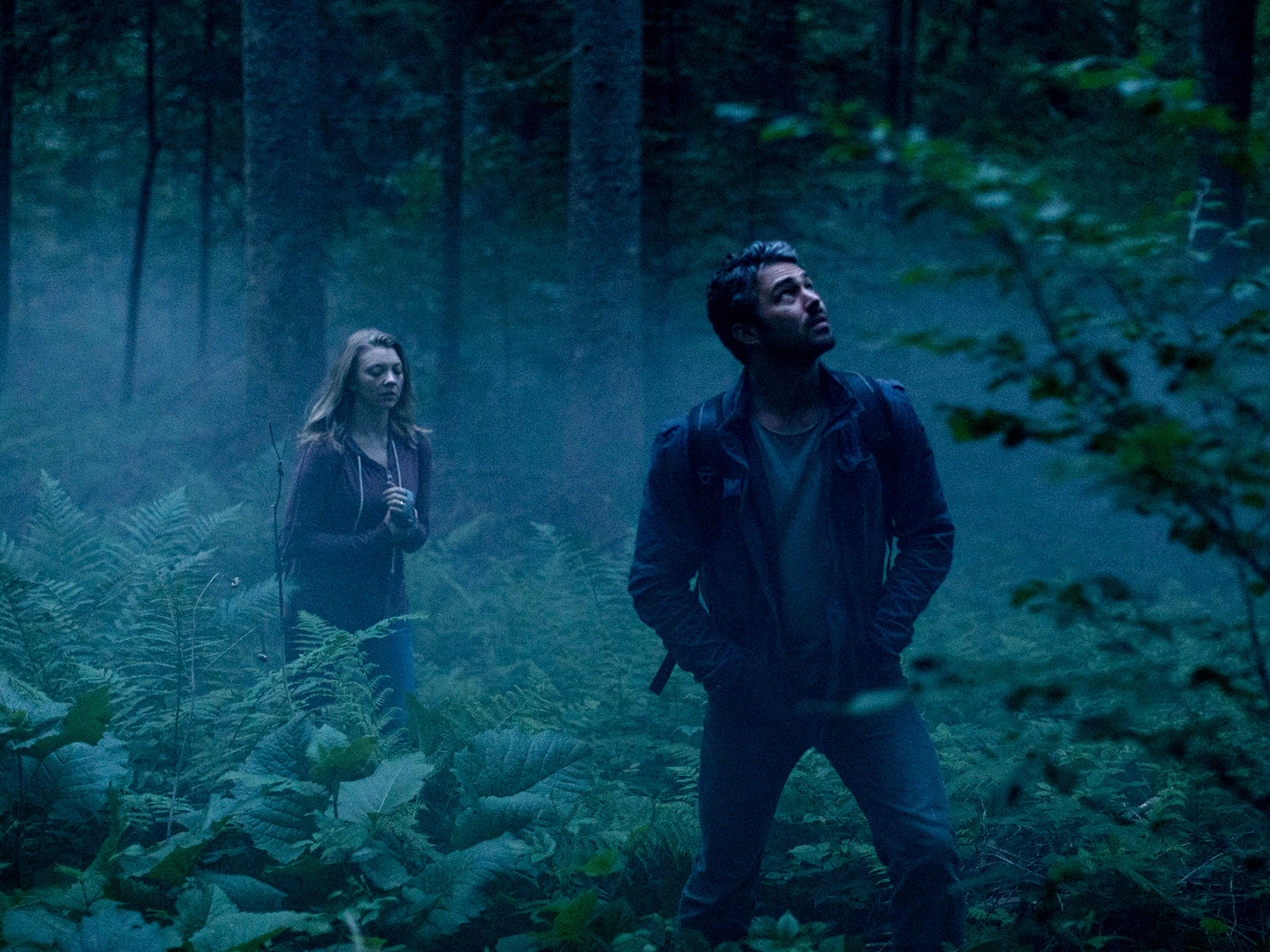 Natalie Dormer gets lost in the woods in this woeful horror from first-time...