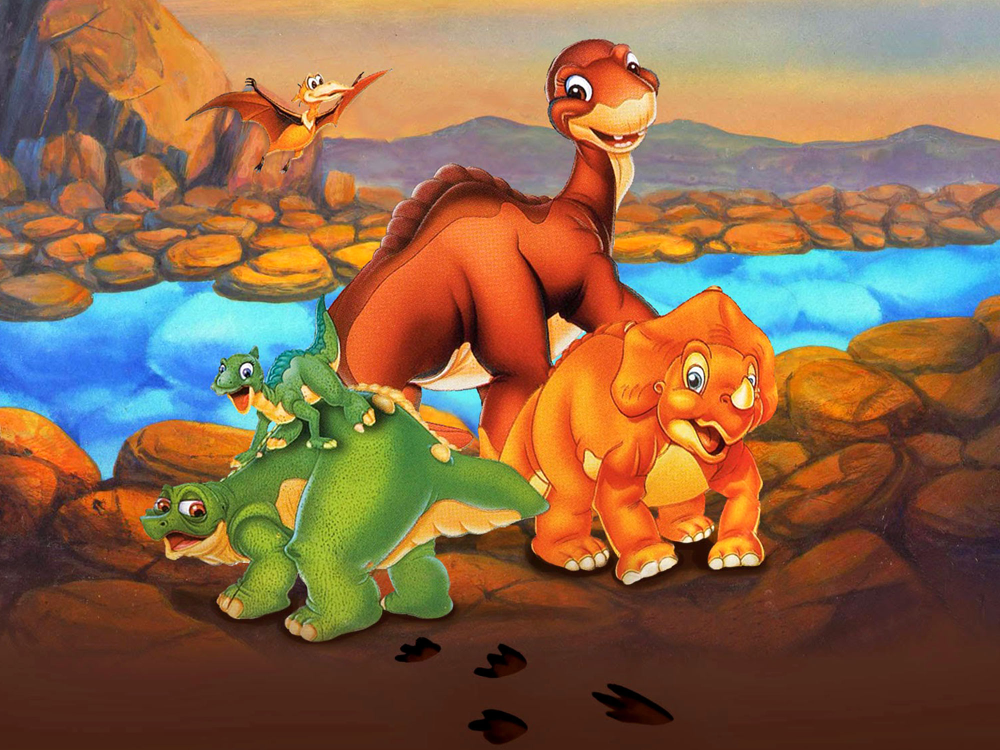Little foot characters