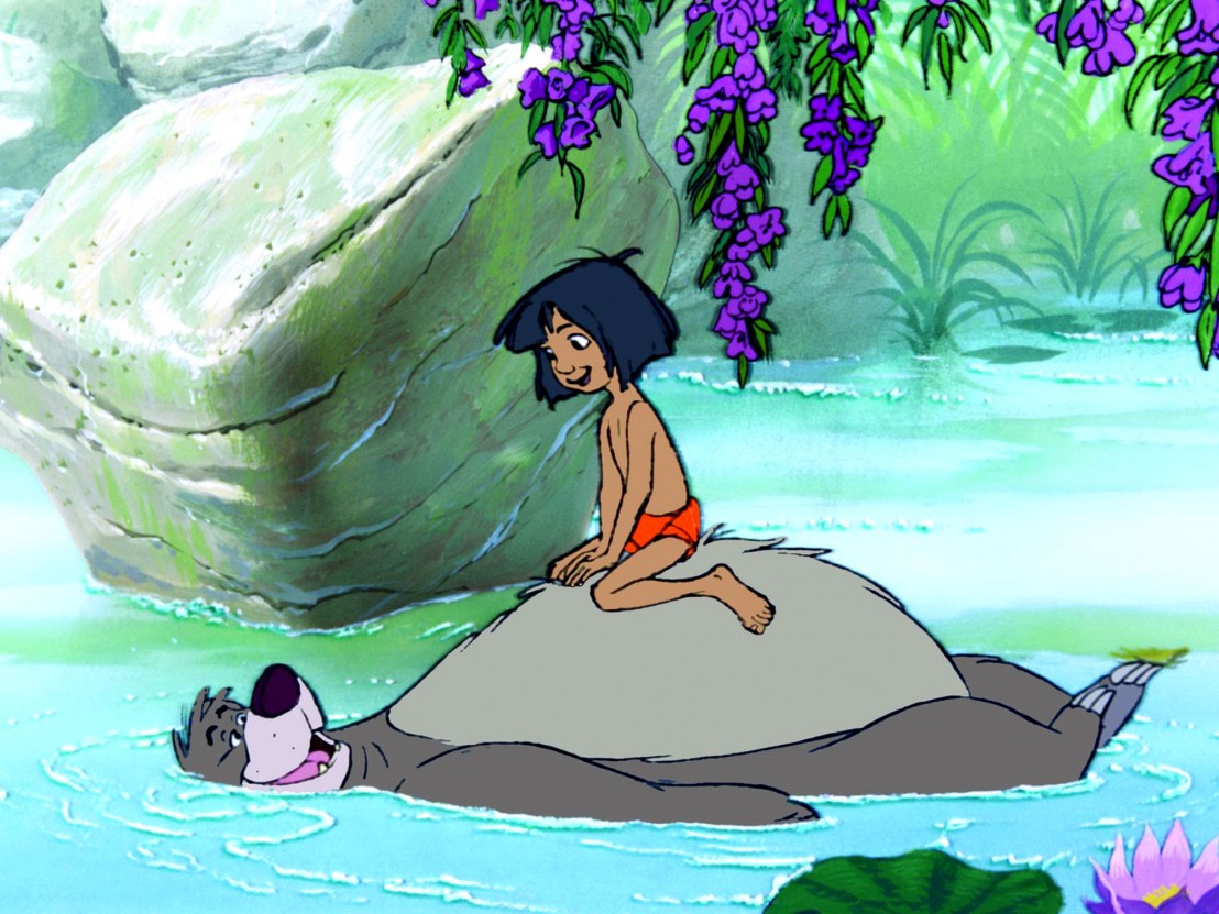 The Jungle Book 1967 Disney Screencaps