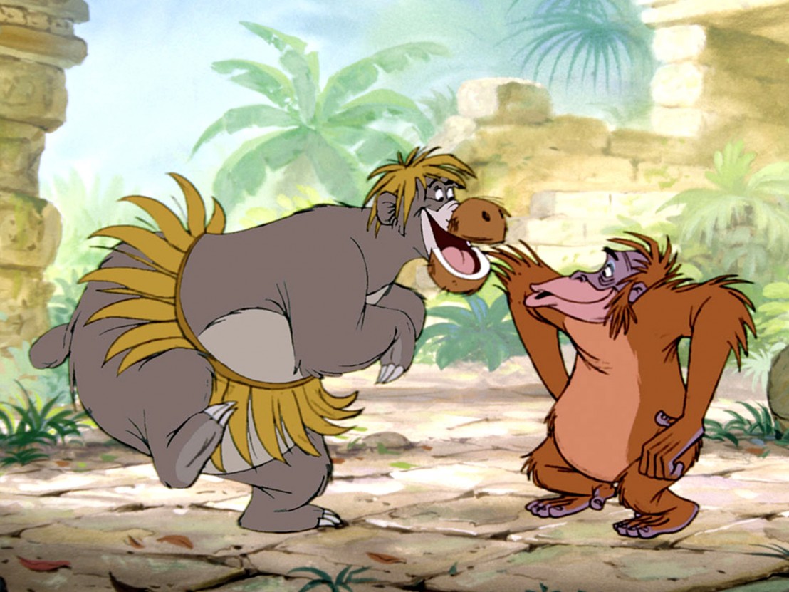 How Walt Disney brought The Jungle Book to the big screen - Little ...