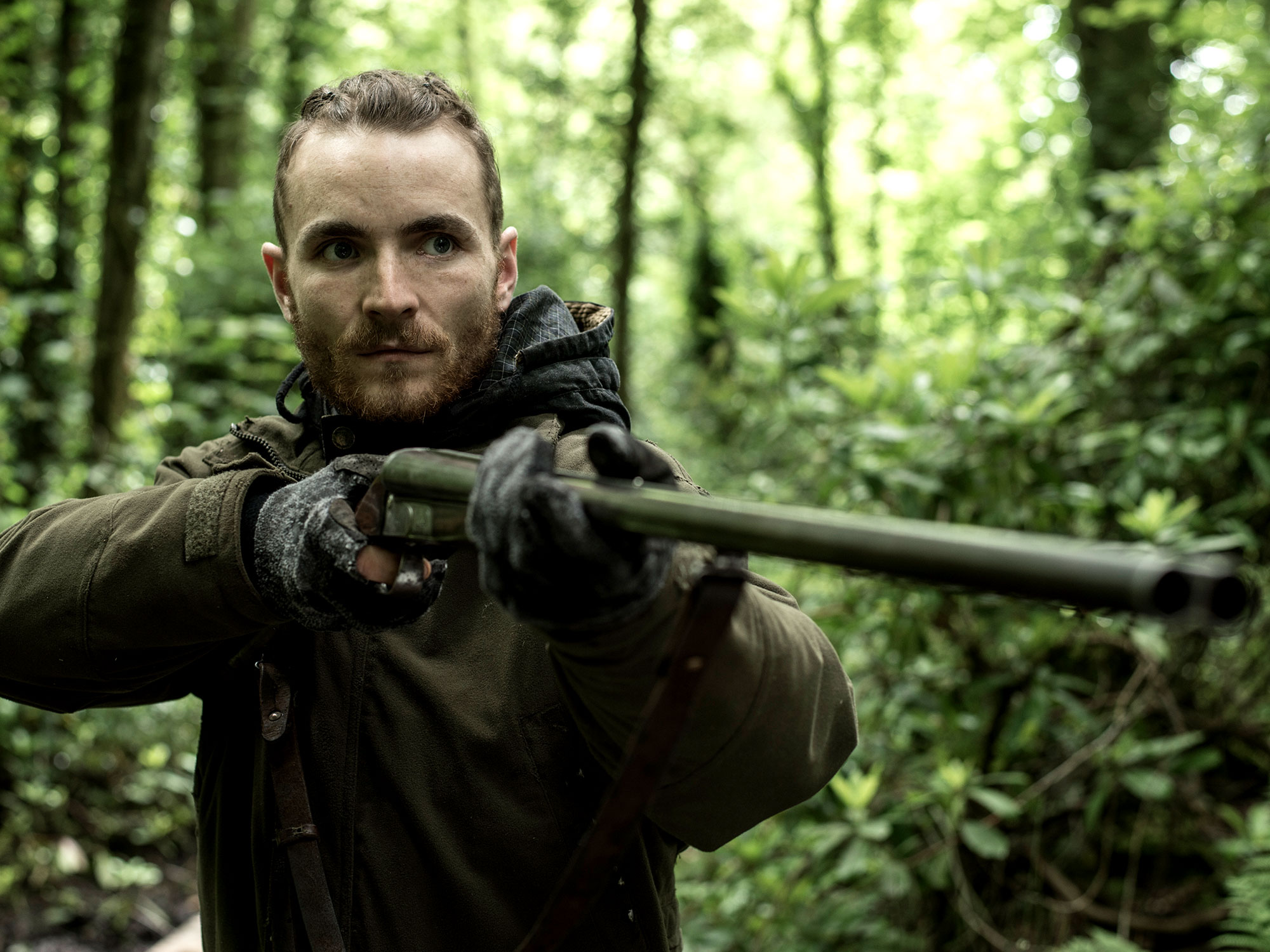 Review: 'Alone' is a lean and mean survivalist thriller 