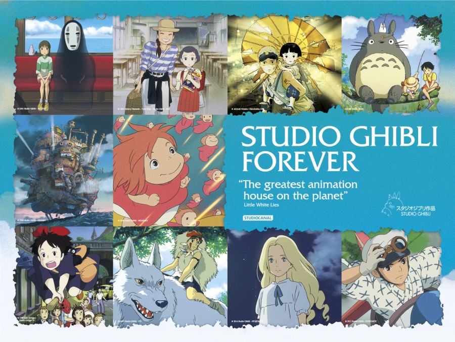 Win a private screening of a Studio Ghibli film of your choice - Little  White Lies