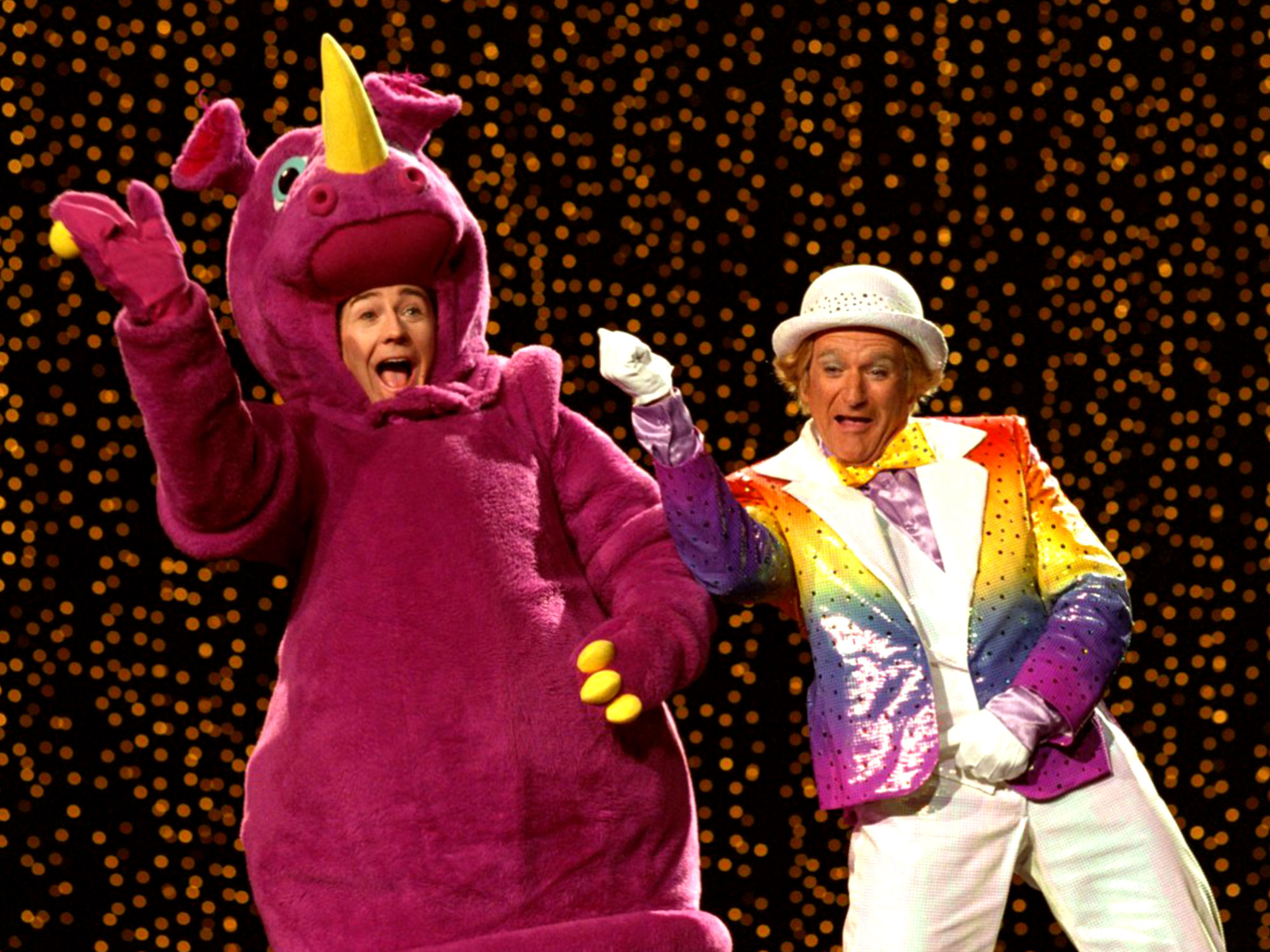 In defence of Death to Smoochy – the most absurd kids' TV satire ever made  - Little White Lies