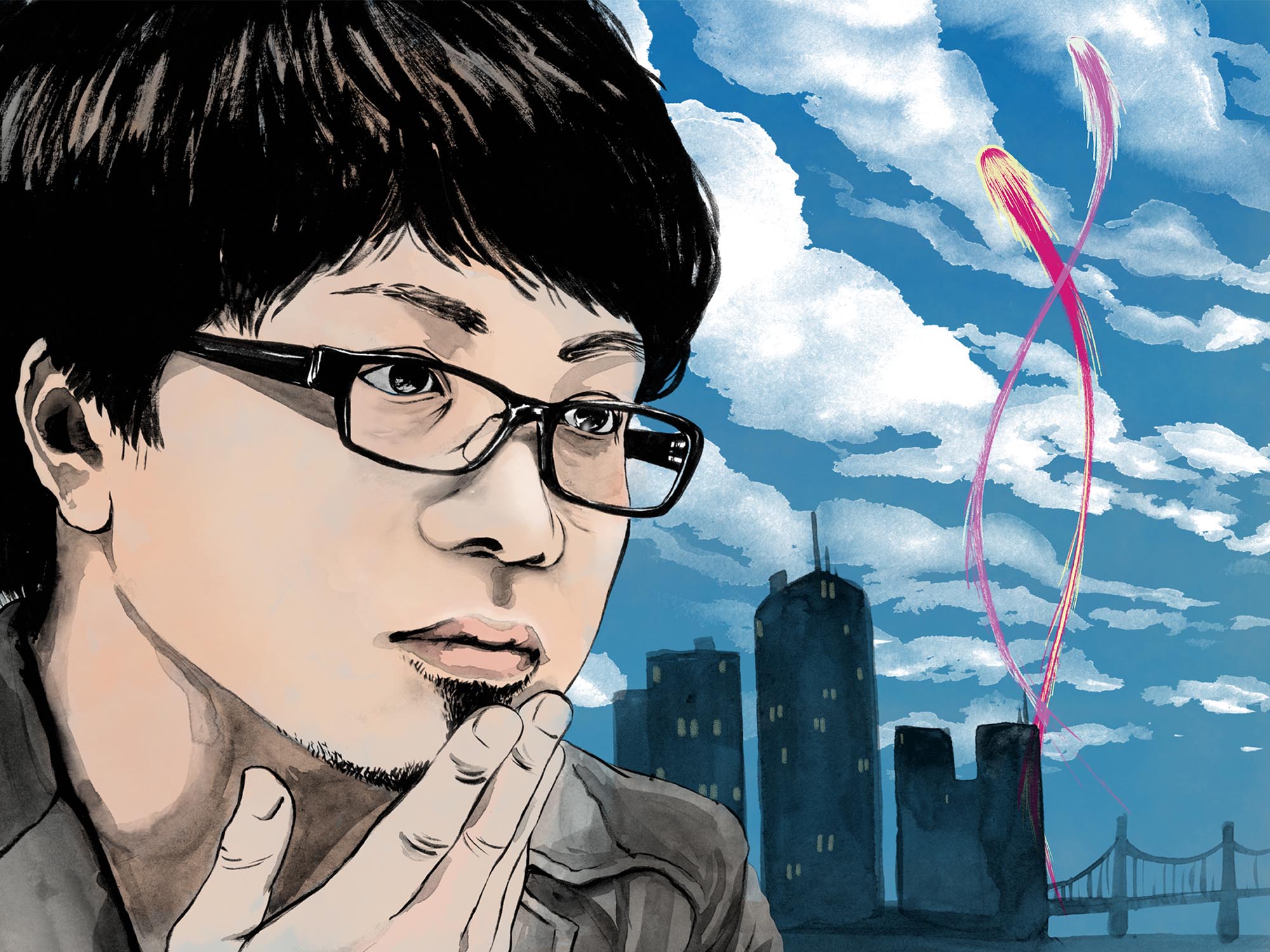 The Independent Vision of Anime Filmmaker Shinkai Makoto