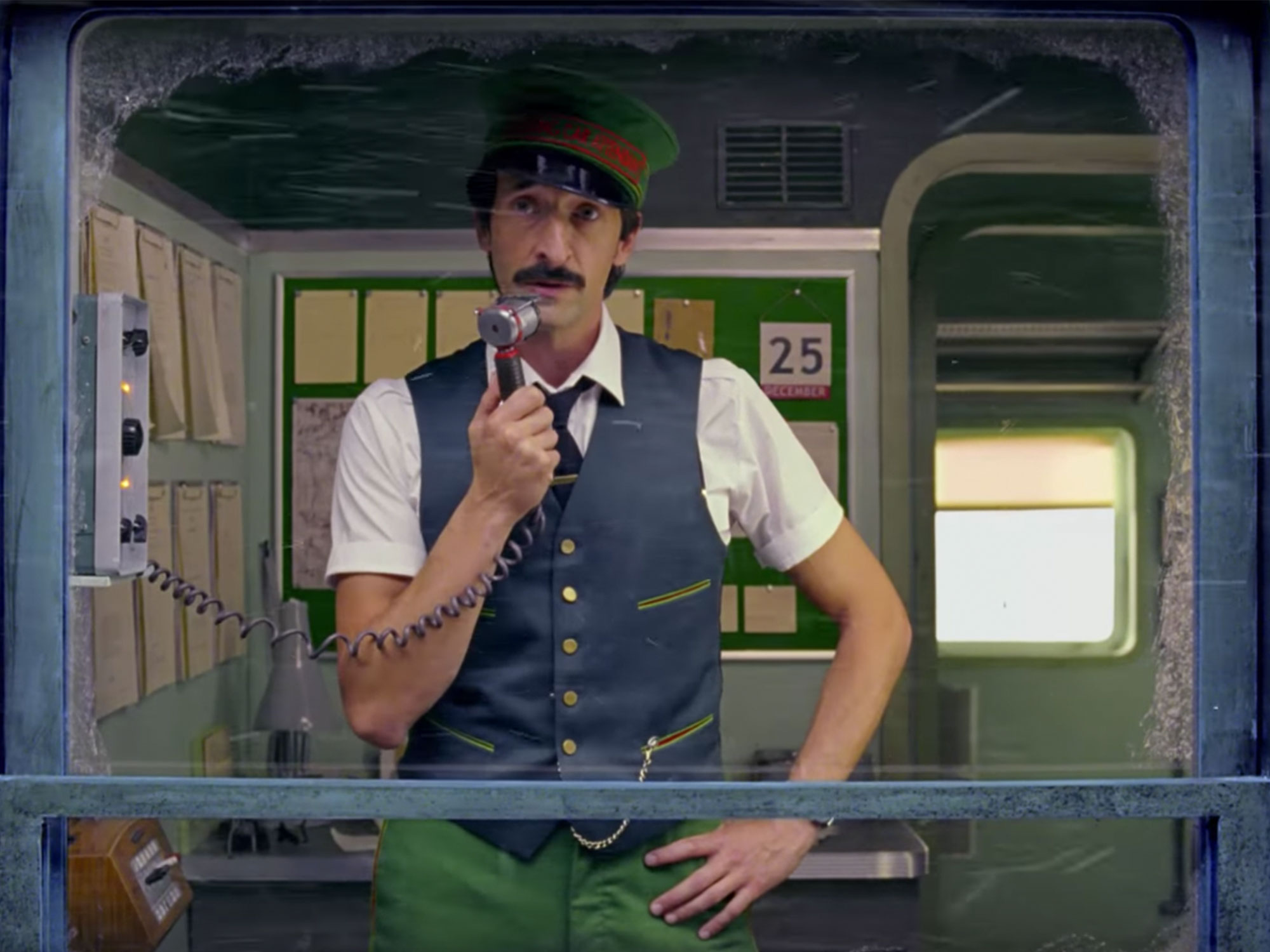 wes anderson h and m ad
