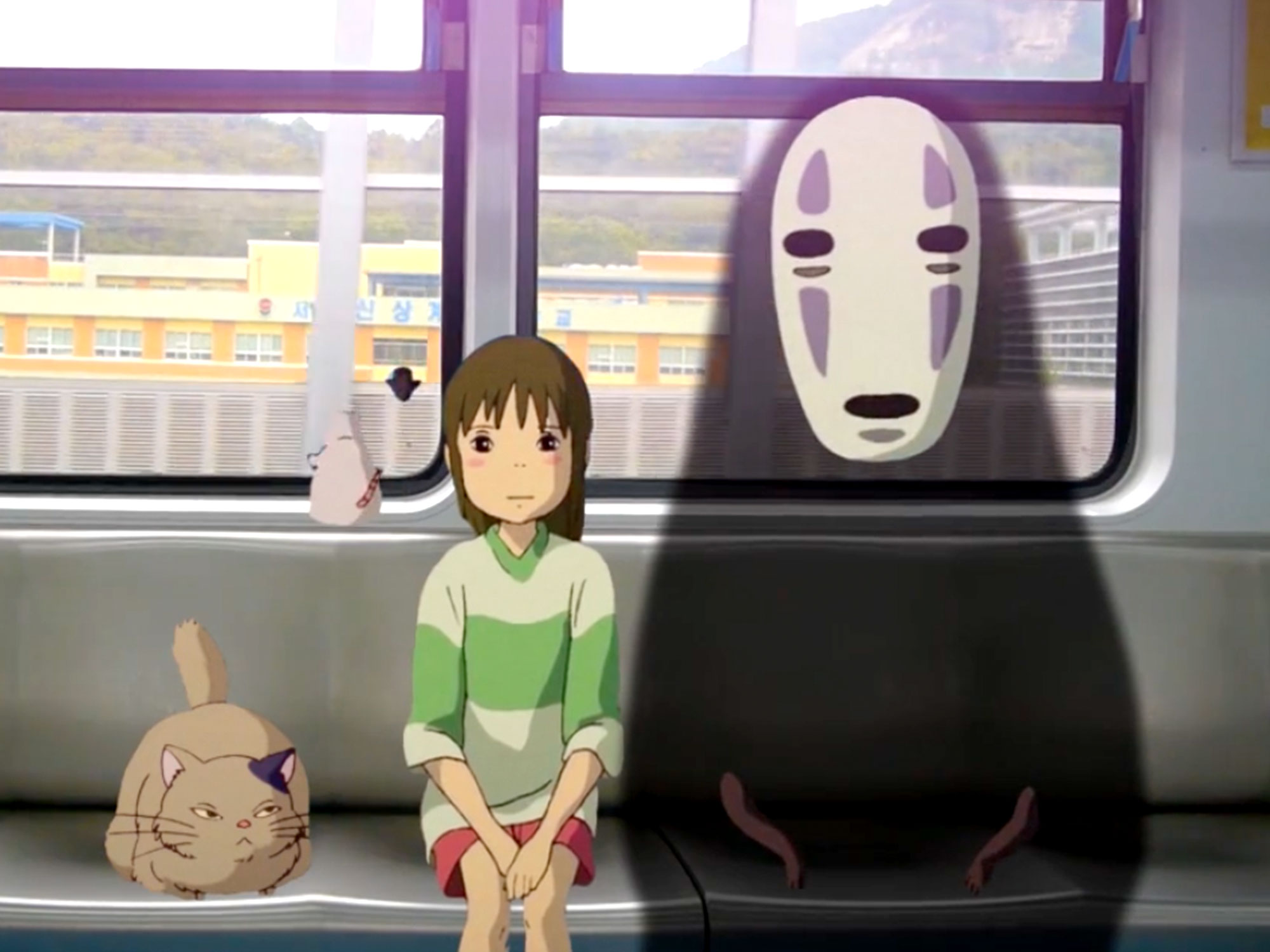 This beautiful short film imagines Studio Ghibli characters IRL