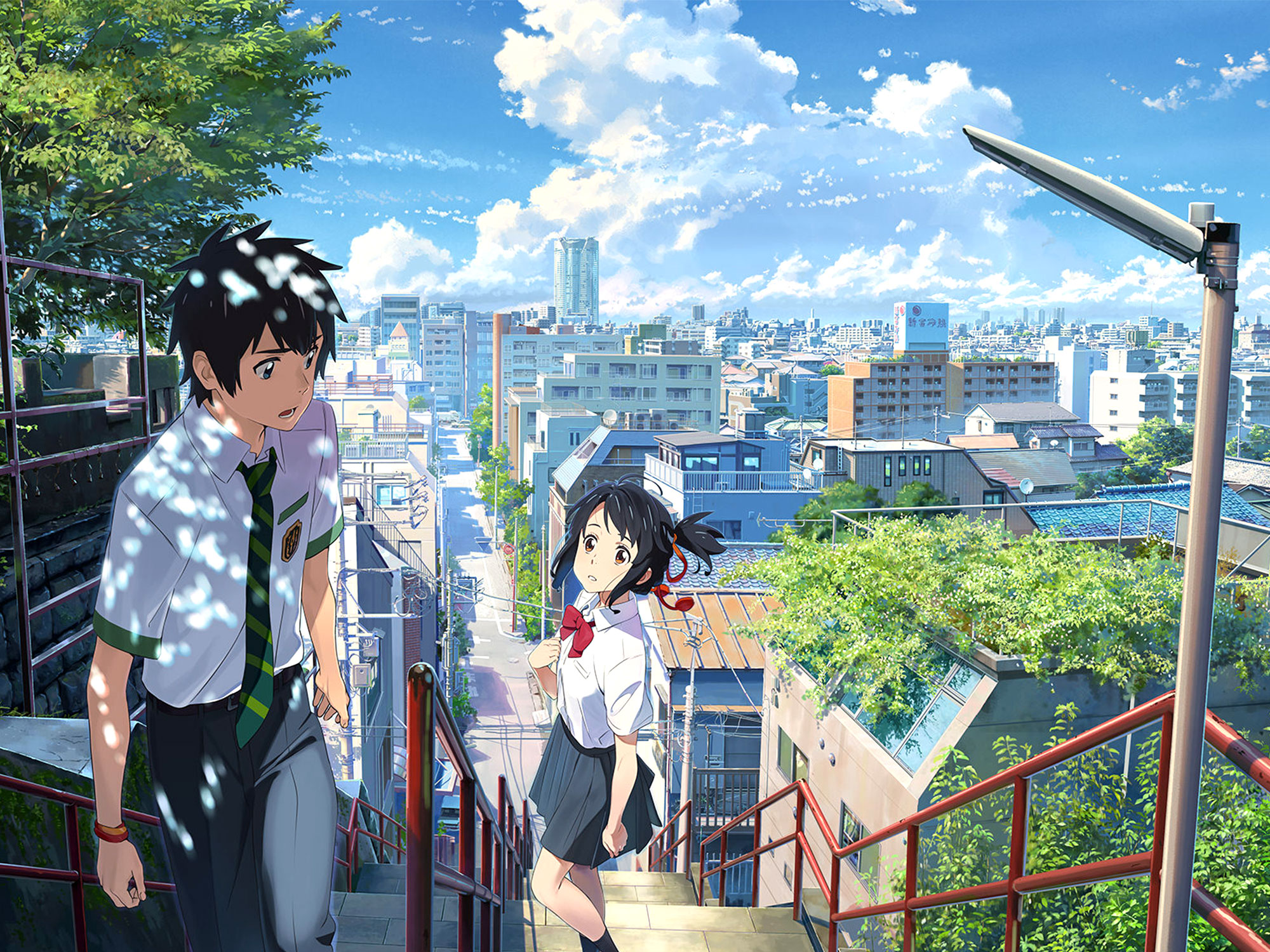 Your Name  Lee Isaac Chung será o diretor da versão live-action