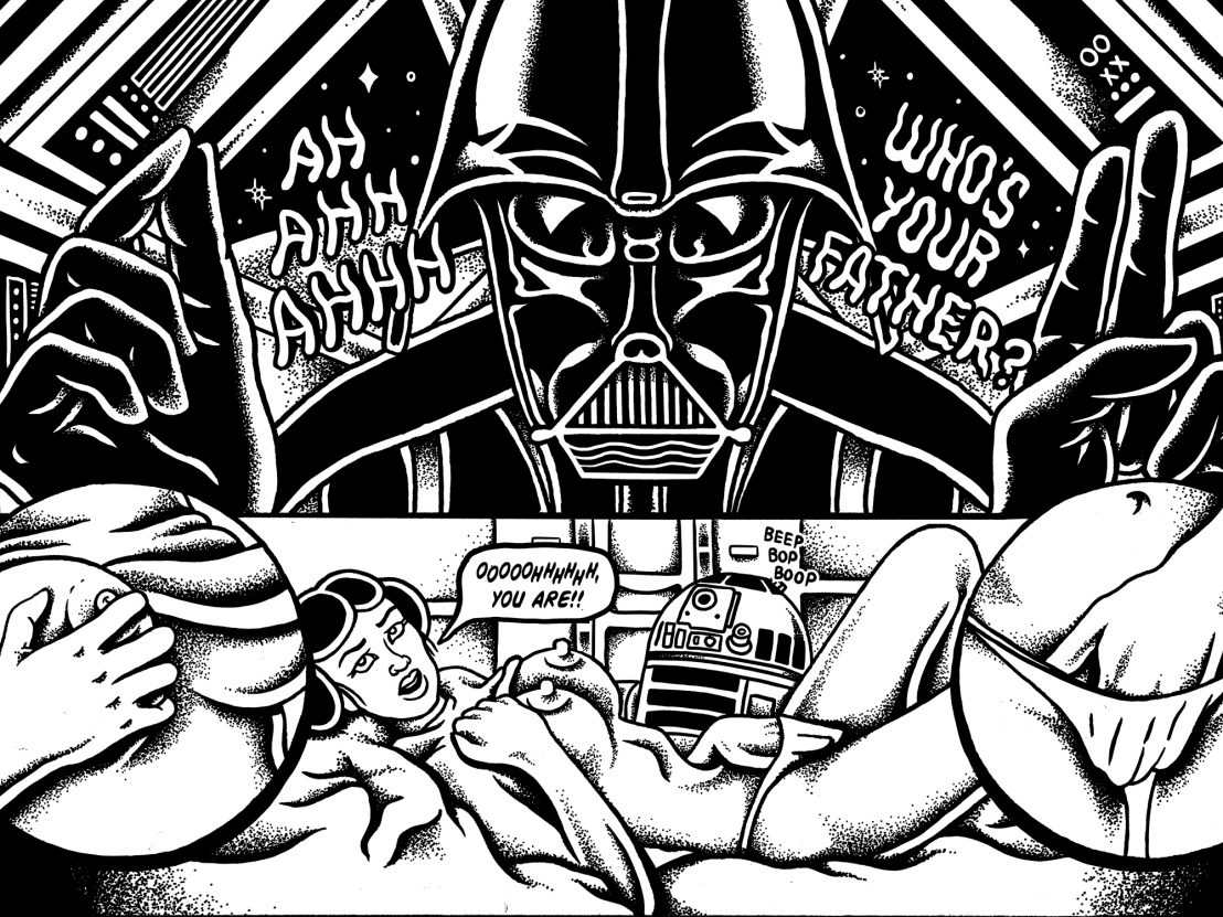 Luke Leia Star Wars Porn - Makin' Wookie â€“ A brief history of Star Wars porn parodies