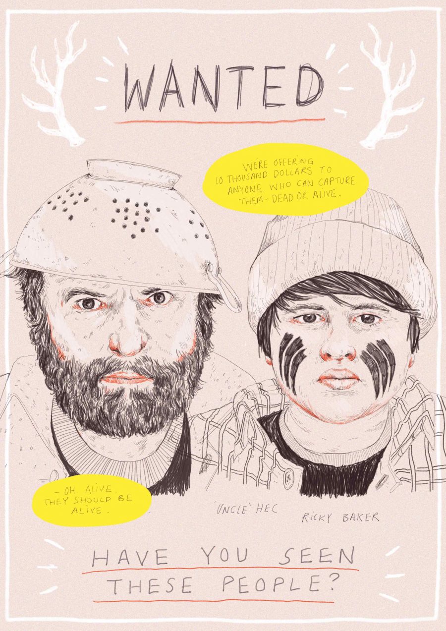 Check out these amazing 'wanted' poster inspired by Hunt for the ...