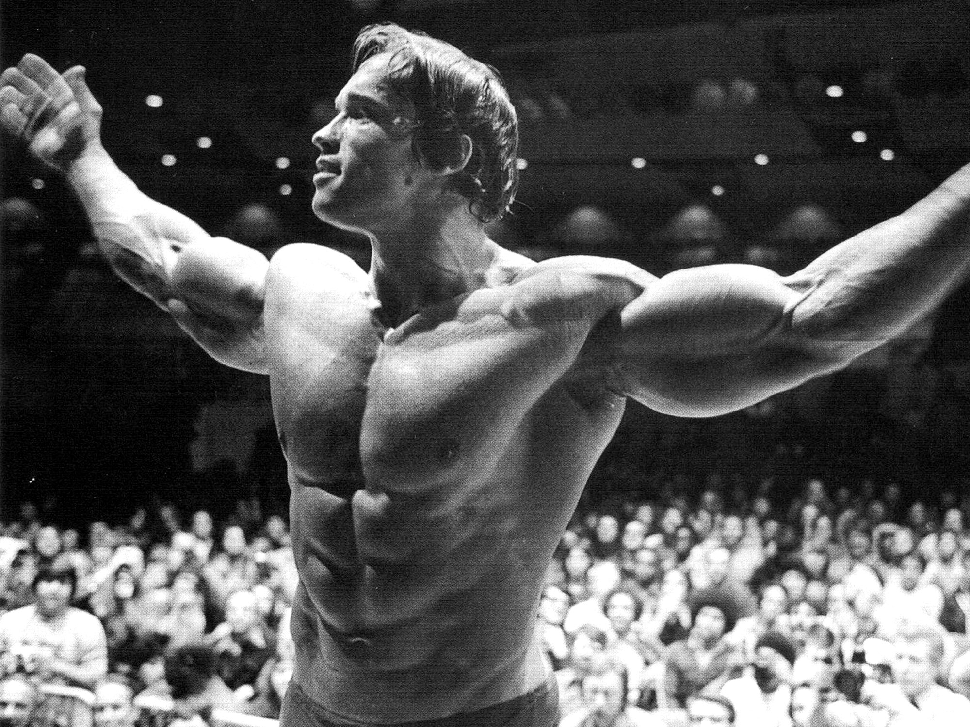 How Long Was Arnold In The Gym