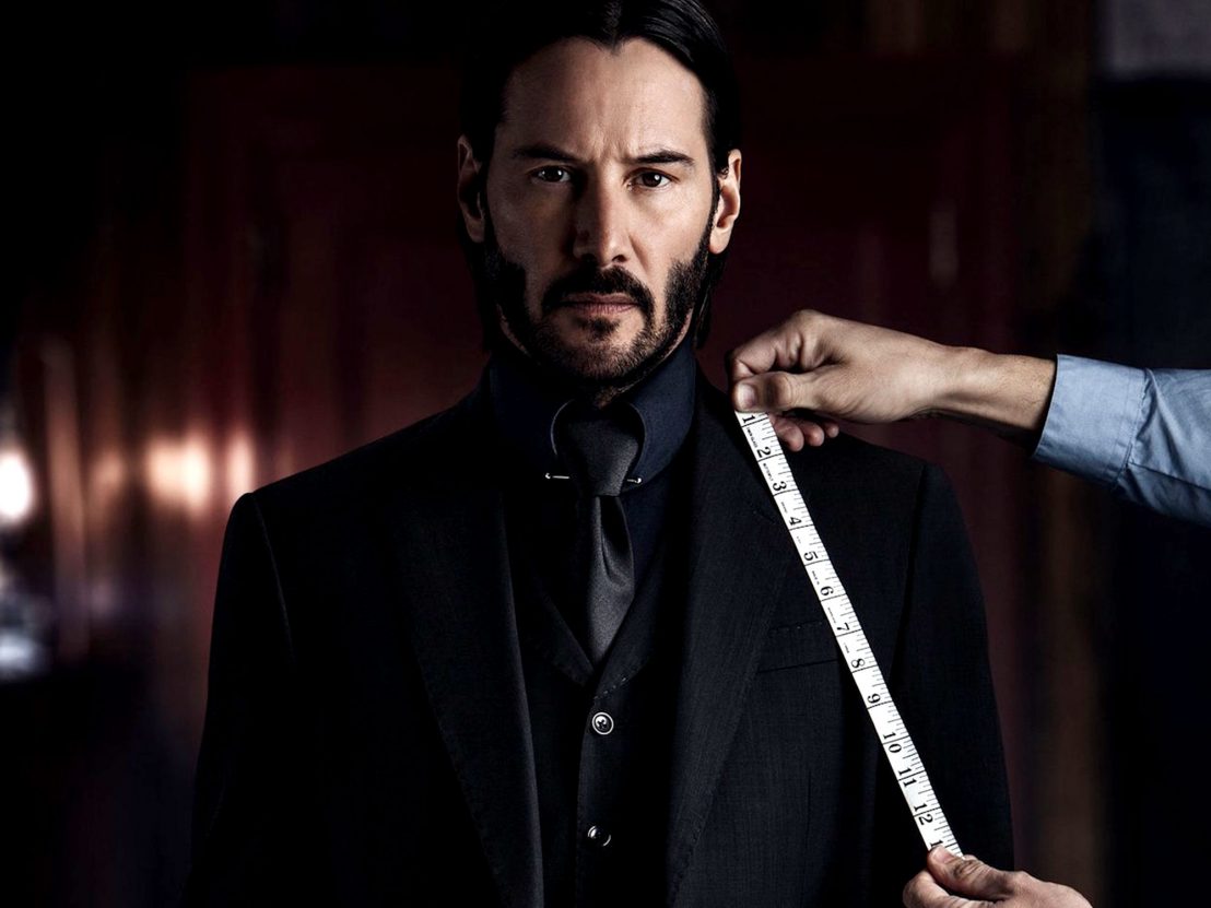 Why you should be paying more attention to John Wick's suits