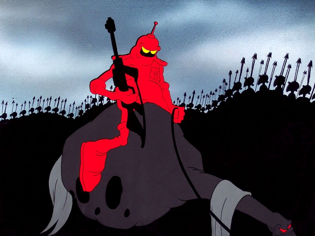 Wizards - A Ralph Bakshi Film