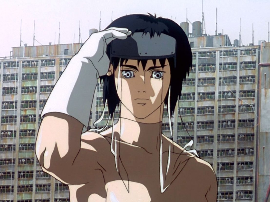 motoko ghost in the shell 1995