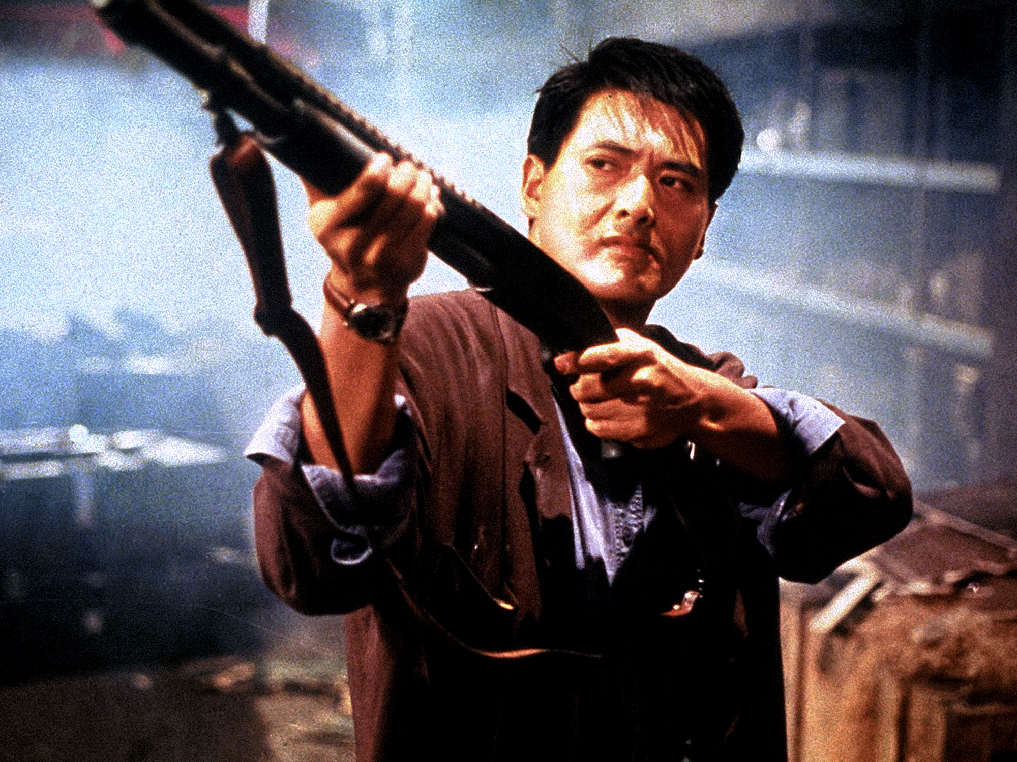 The high-octane homoeroticism of John Woo's Hard Boiled