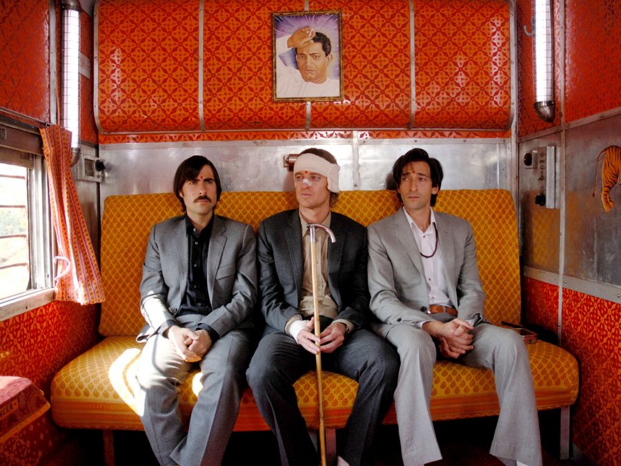 Darjeeling Limited  Wes anderson, Wes anderson movies, Wes anderson films