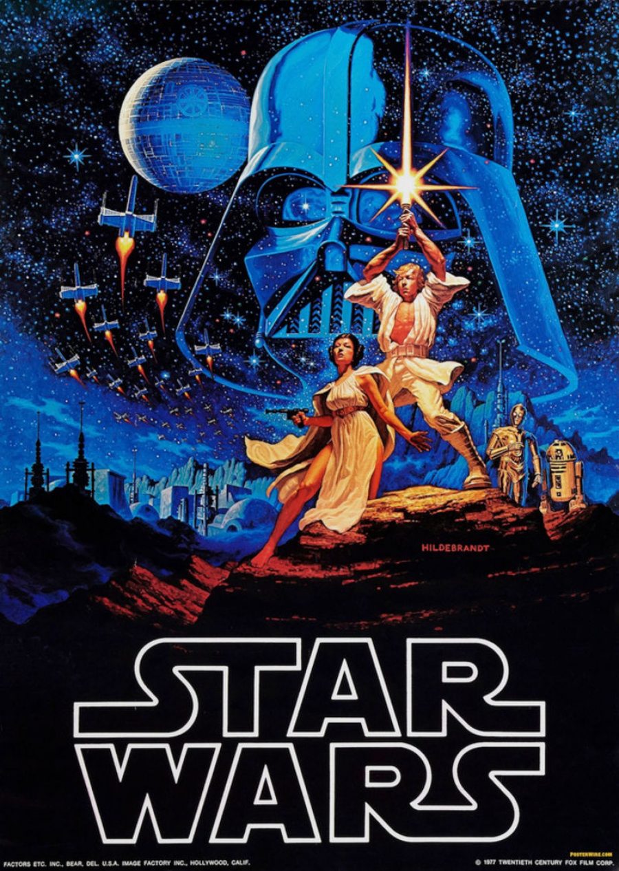 Verhogen uitvinden Stoel A collection of vintage Star Wars posters from around the world