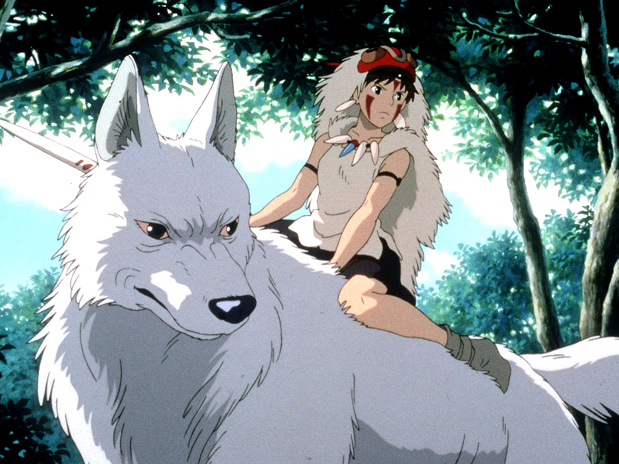 Footprints of a god Princess Mononoke 20 years on