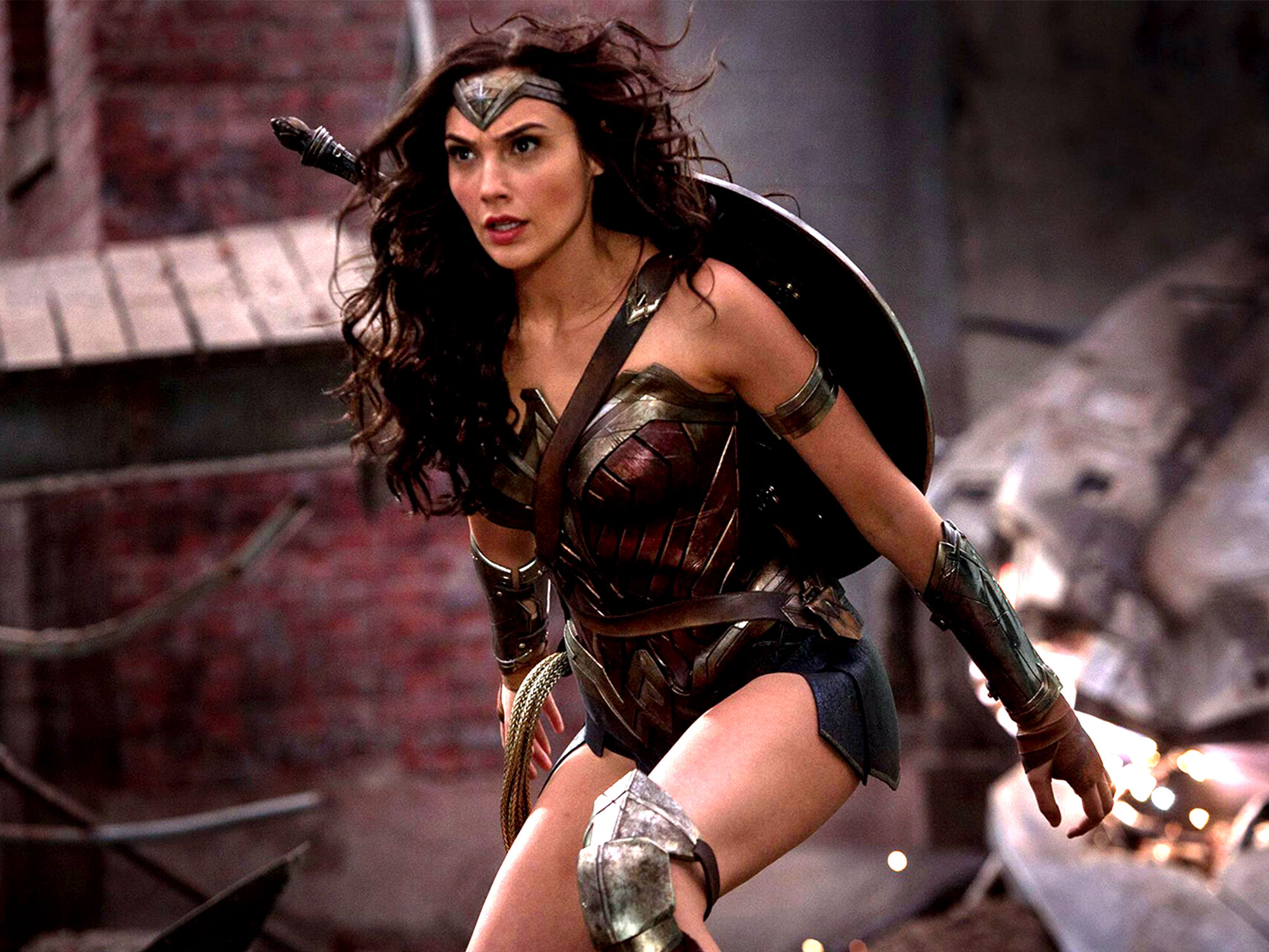 Wonder Woman review - 'Gal Gadot carries the film with ease' .