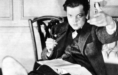 Orson Welles writing