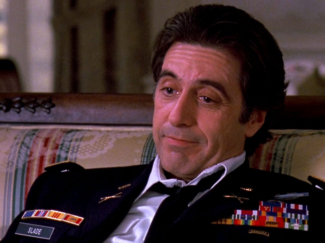 In defence of Al Pacino s performance in Scent of a Woman