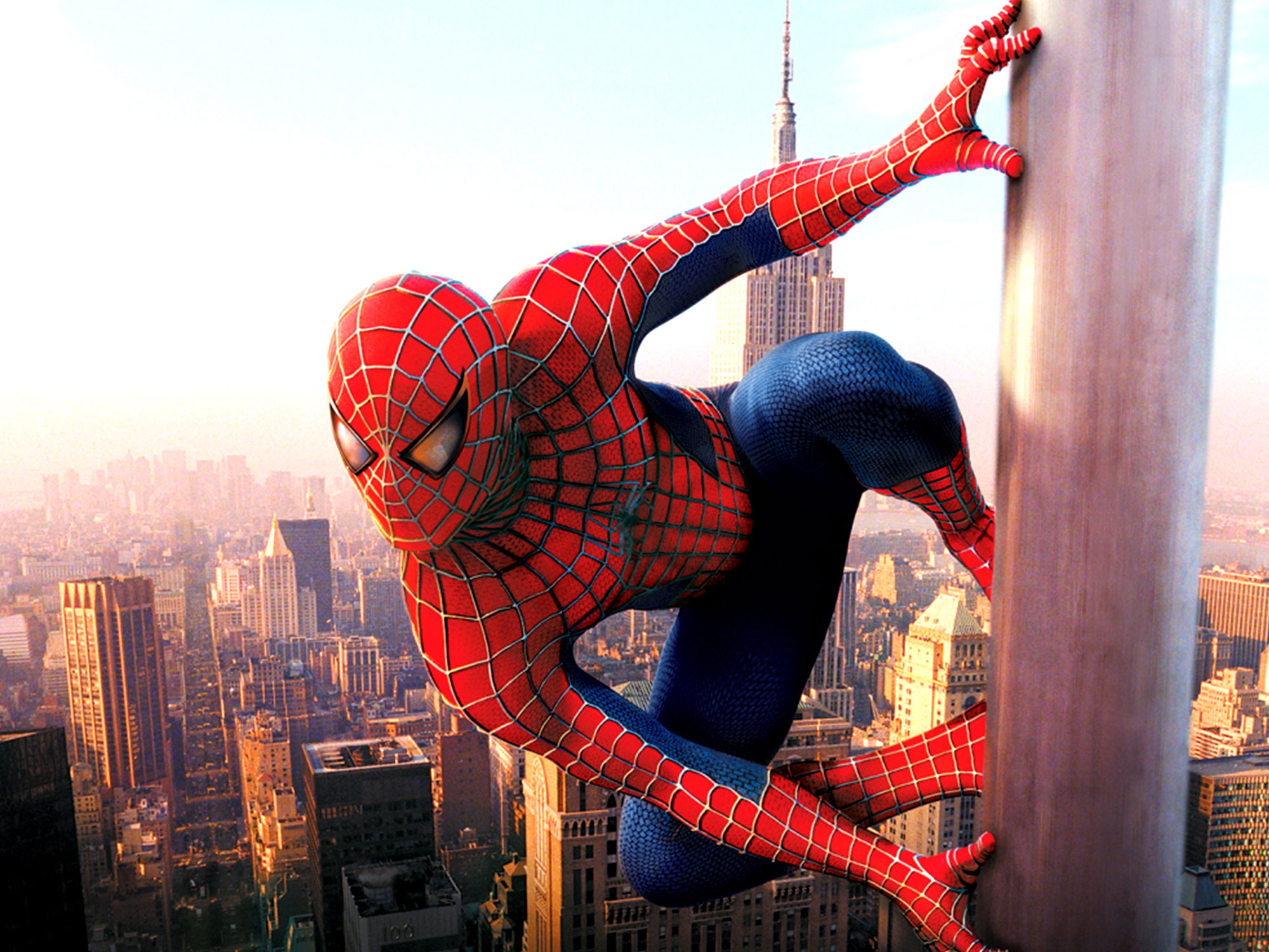 Sam Raimi's original Spider-Man is a great New York movie