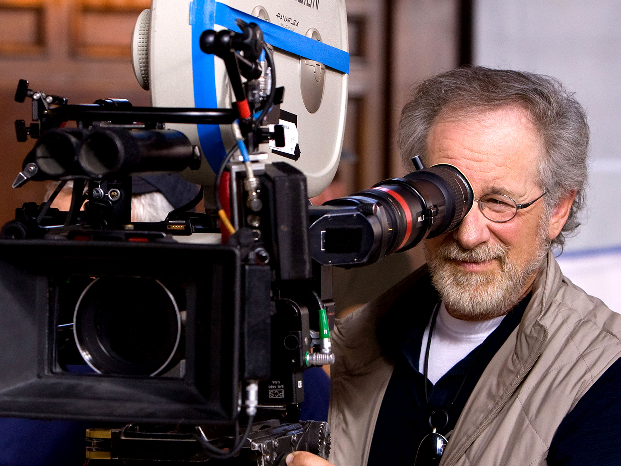 Steven Spielberg Directing