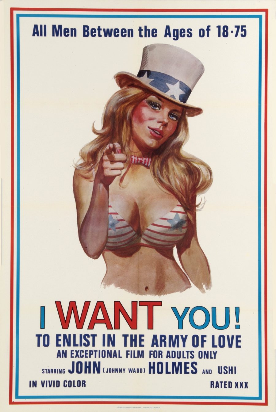 60s Porn Ads - Check out these X-rated adult movie posters from the '60s and '70s