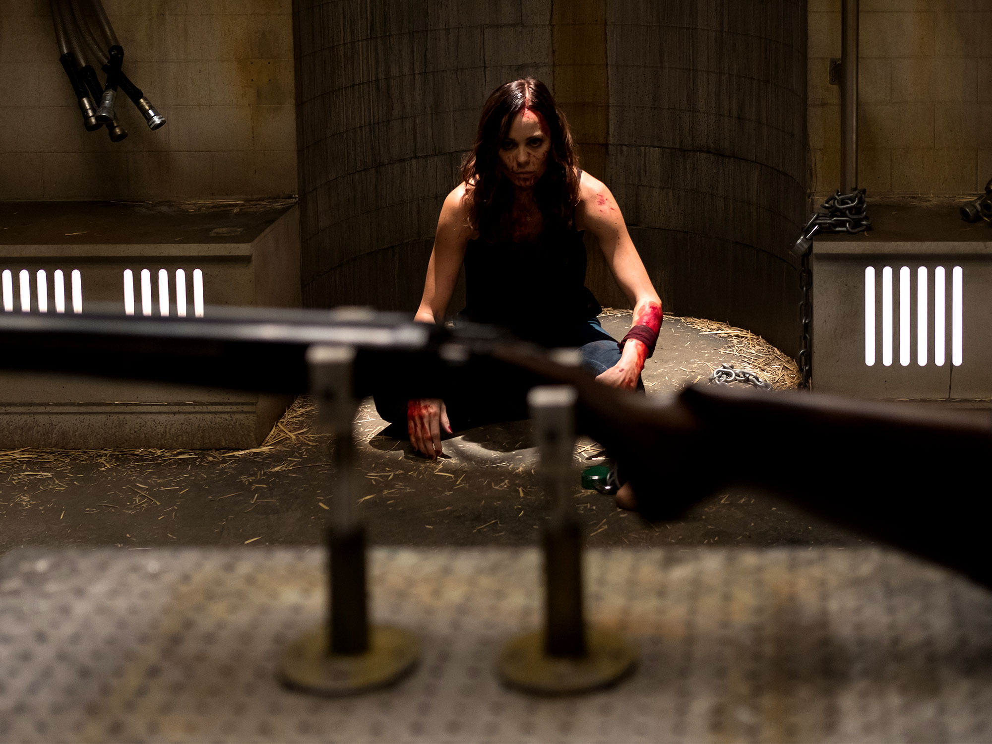 The Saw franchise is rebooted with a pair of hot horror directors behind th...