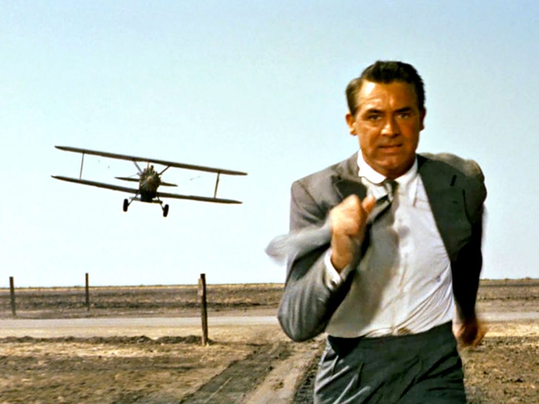 Alfred Hitchcock's North by Northwest and the art of the chase