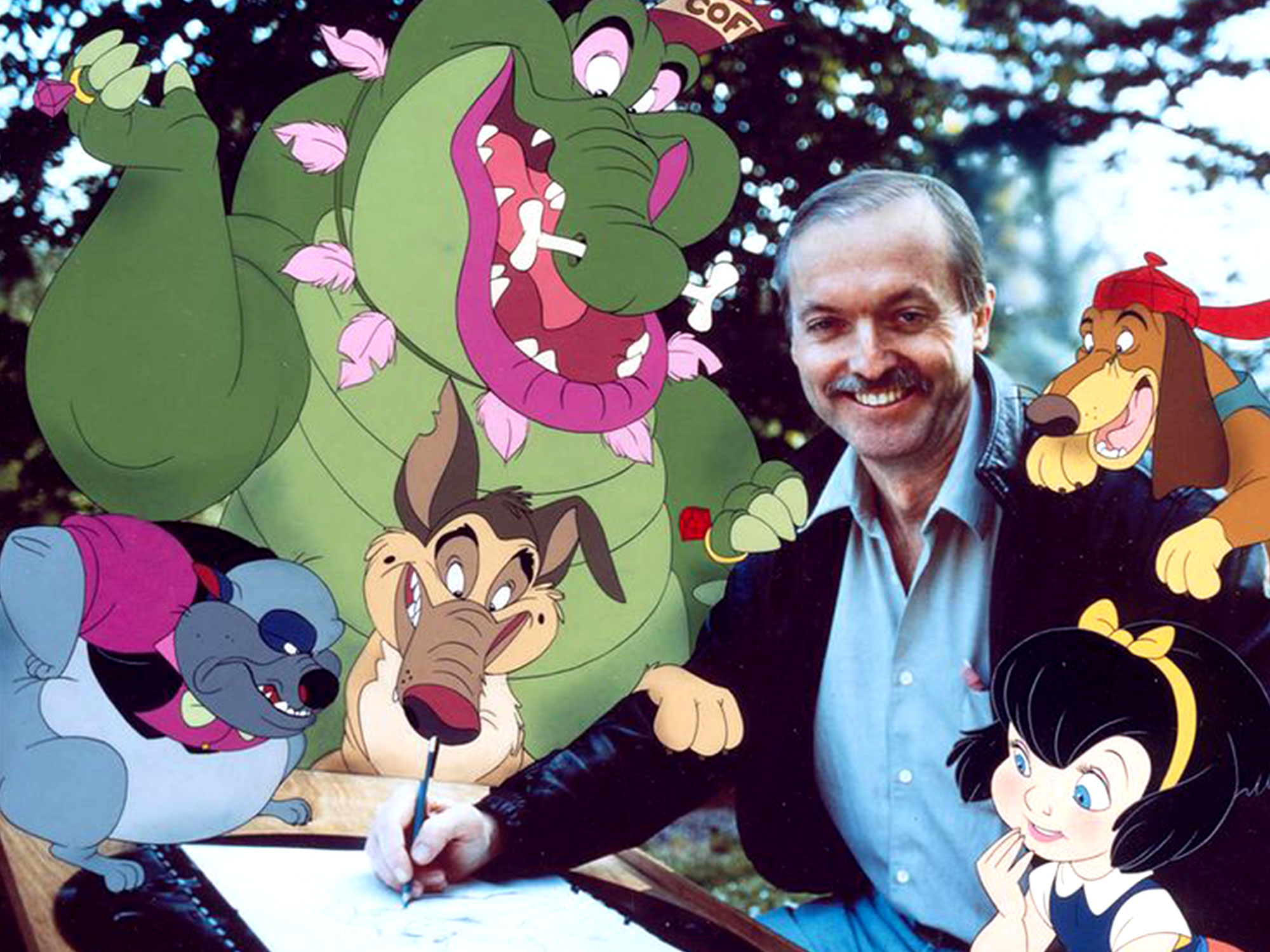 How Don Bluth changed the face of feature animation