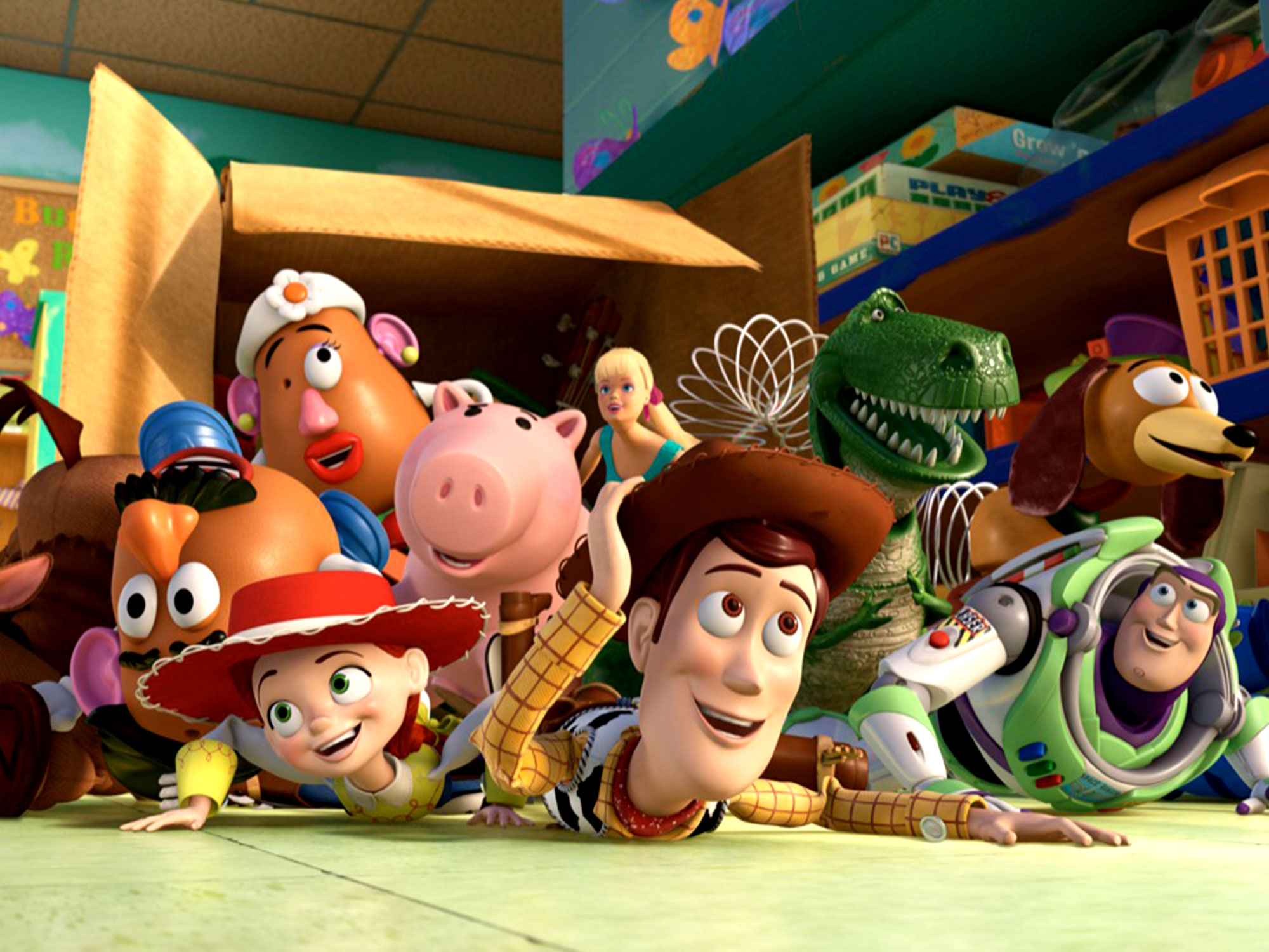 Toy Story 2 3D review