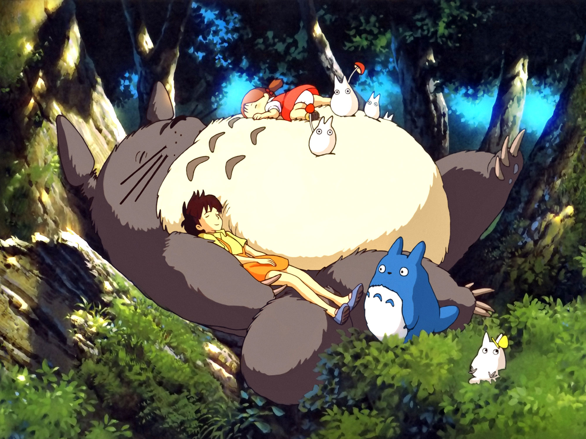 My Neighbour Totoro At 30 In Praise Of Hayao Miyazaki S Gentle Giant