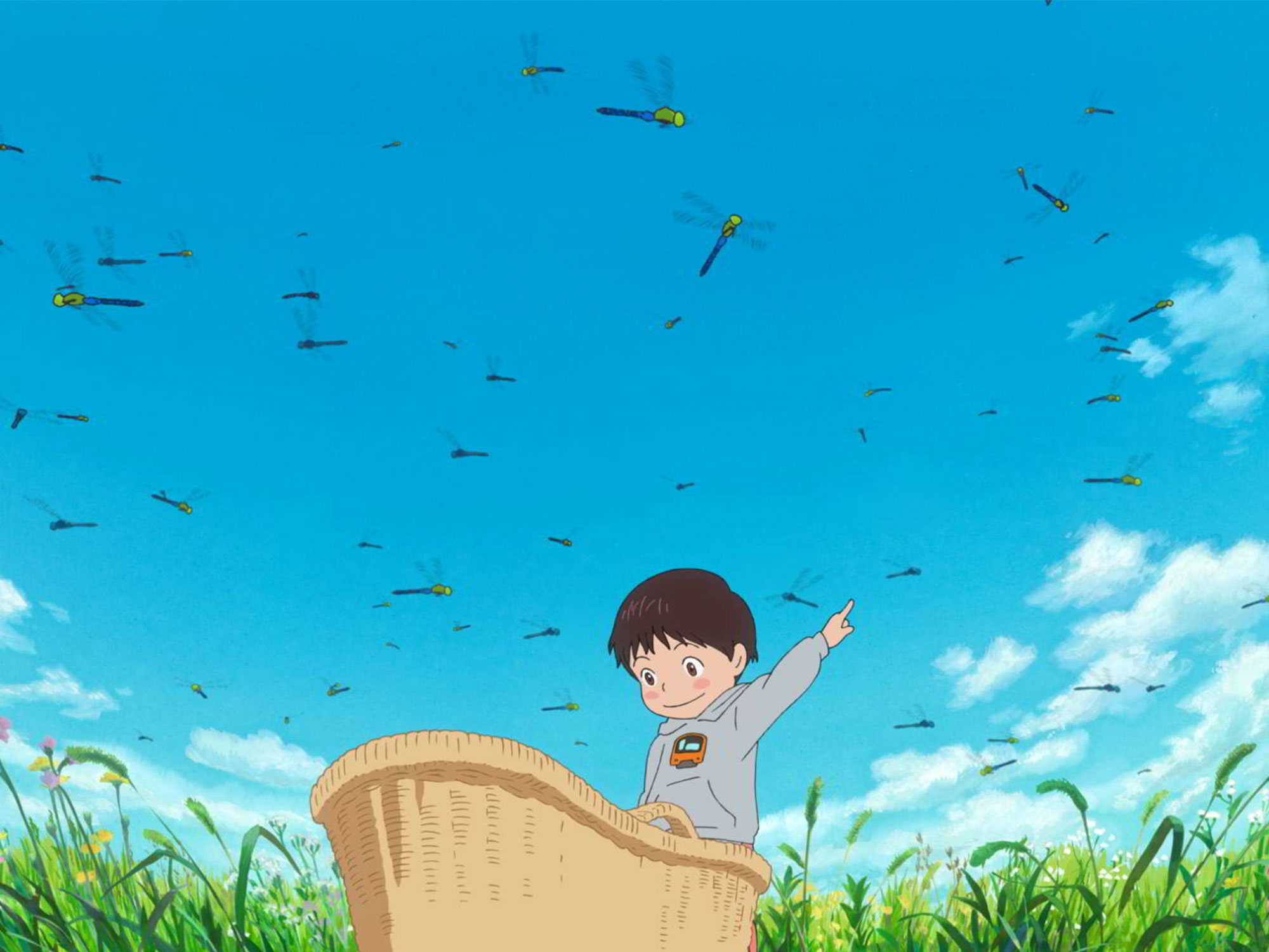 Mamoru Hosodas MIRAI Anime Film to Screen at Cannes