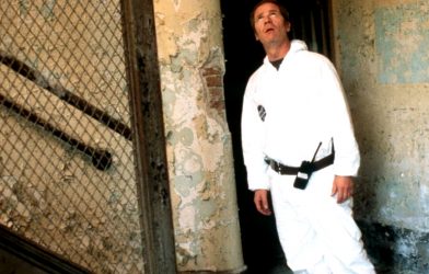 Peter Mullan in Session 9