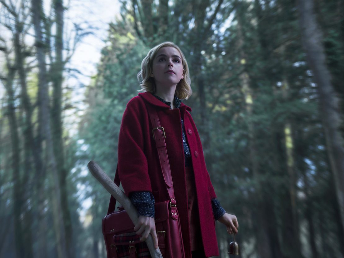Heaven Can T Help A Teenage Witch In Chilling Adventures Of Sabrina