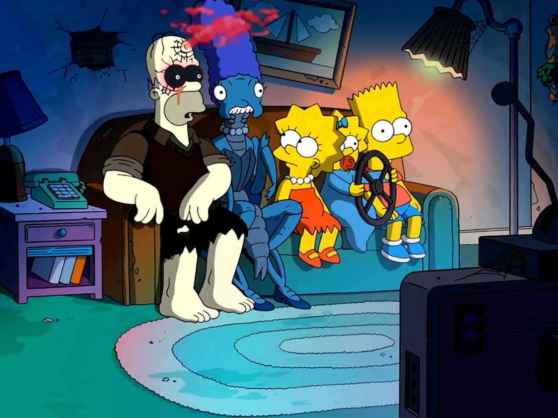 The terrifying tale of The Simpsons Treehouse of Horror