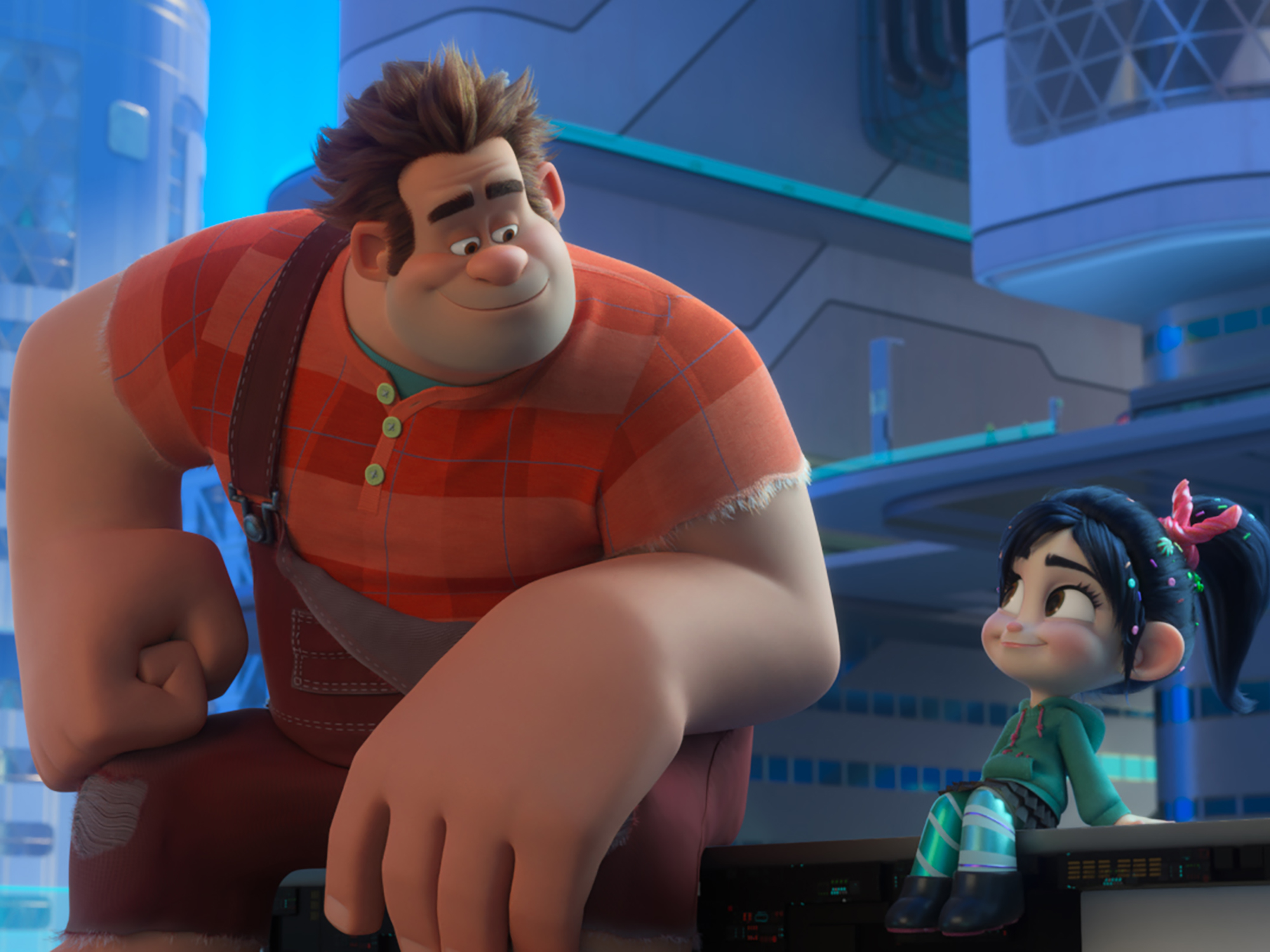 Ralph Breaks the Internet review - Smells like cold, hard, cynical cash.