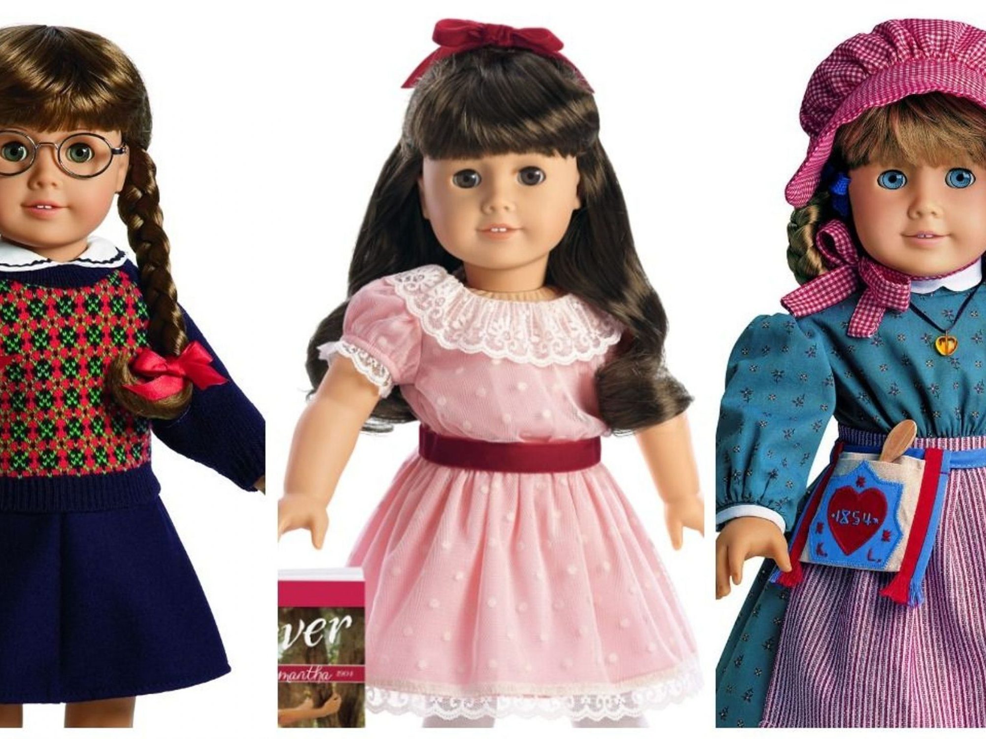 American Girl dolls to come alive in new live-action film.