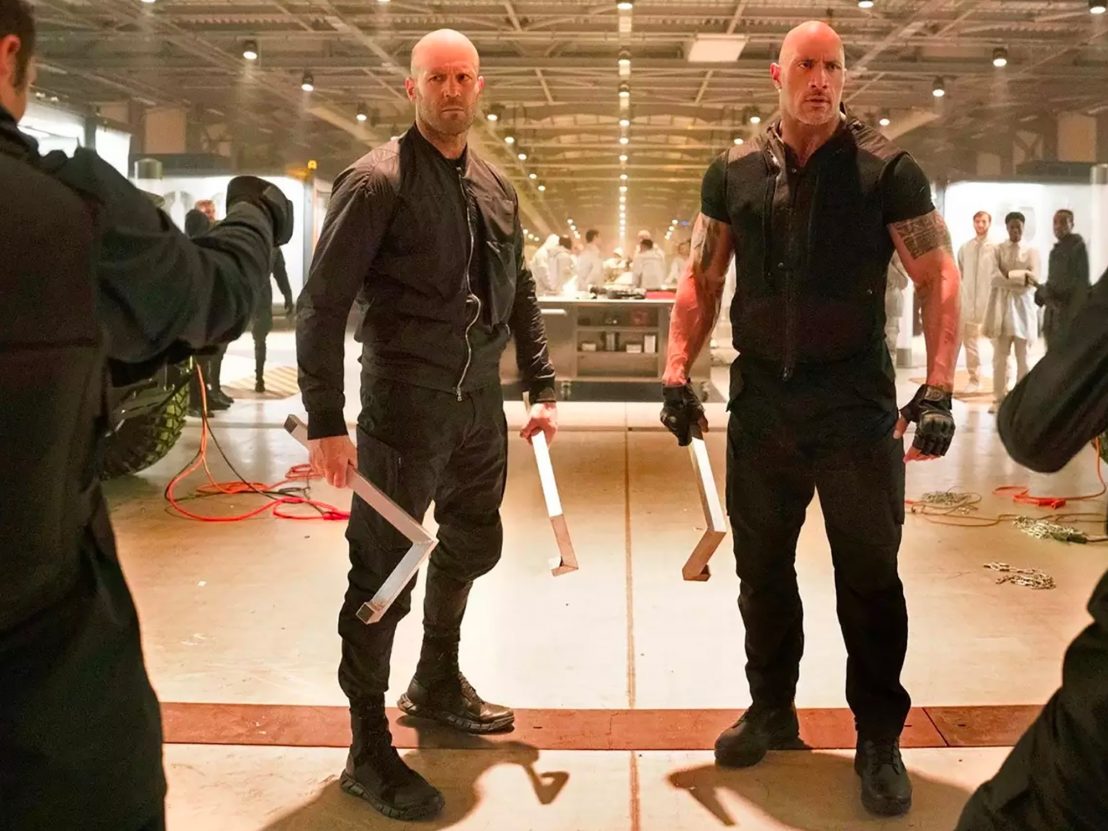 Hobbs and Shaw gets a testosterone-fuelled first trailer.