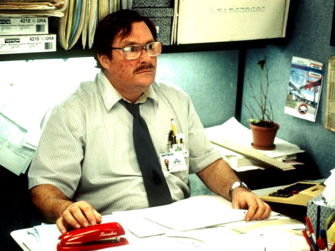 Work still sucks – Remembering Office Space at 20