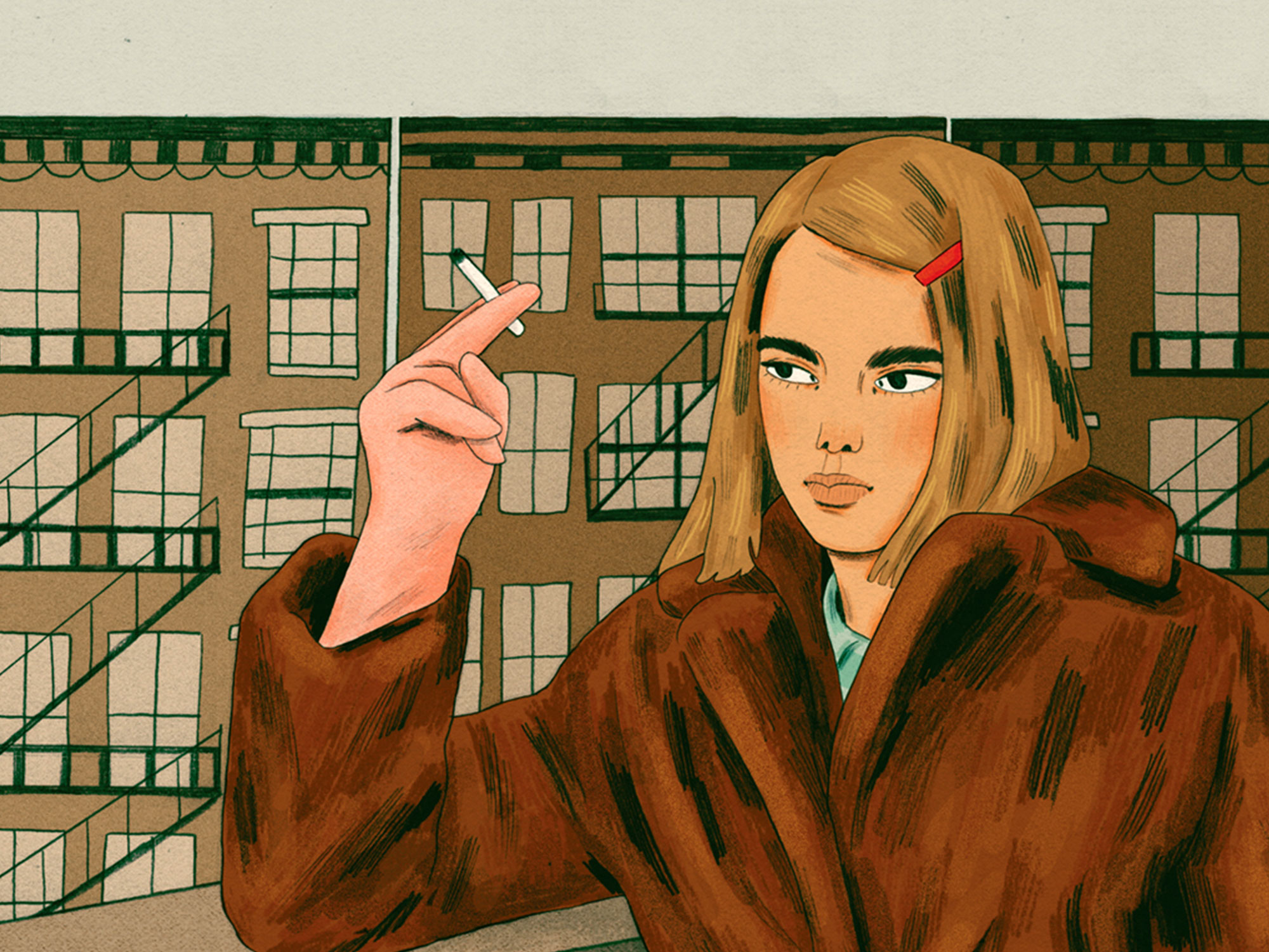 An illustrated zine dives into the world of Wes Anderson