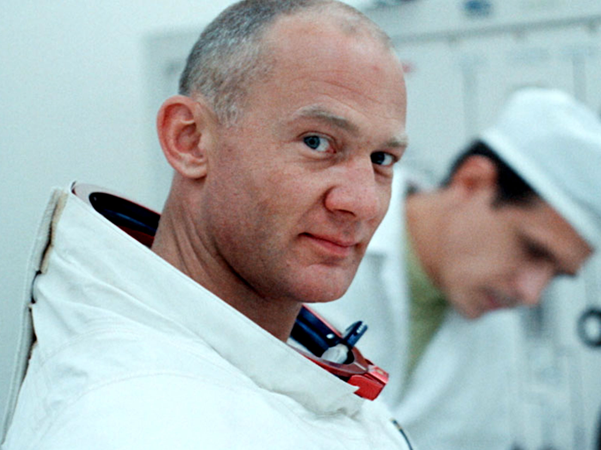 Buzz Aldrin in Apollo 11 (2019)